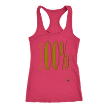 #100%# Racerback Tank