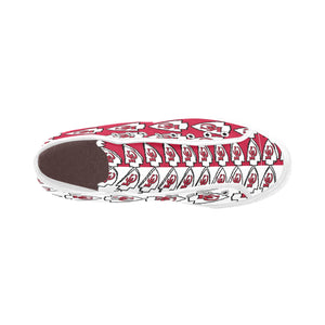 #Chiefs# White Bottom Vancouver H Men's Canvas Shoes (1013-1)