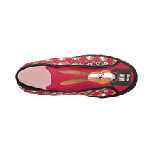 #BLM# Rabbit Red Vancouver H Women's Canvas Shoes (1013-1)