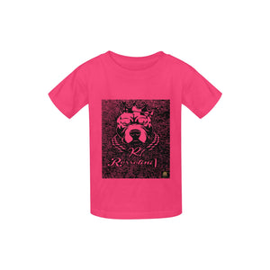 #Rossolini1# Shadow Pink Kid's  Classic T-shirt (Model T22)