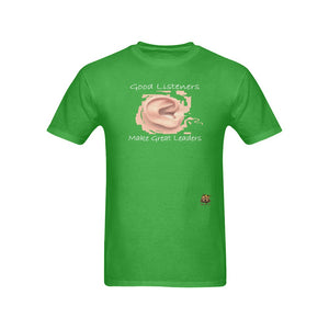 #Rossolini1# Good Listeners 2 Green T-Shirt
