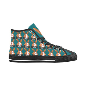 #BLM# Rabbit Kelly Green Vancouver H Men's Canvas Shoes (1013-1)