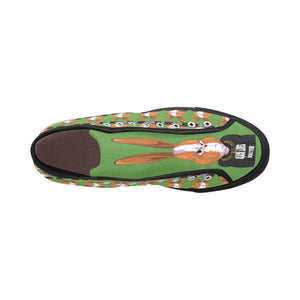 #BLM# Rabbit Green Vancouver H Men's Canvas Shoes (1013-1)