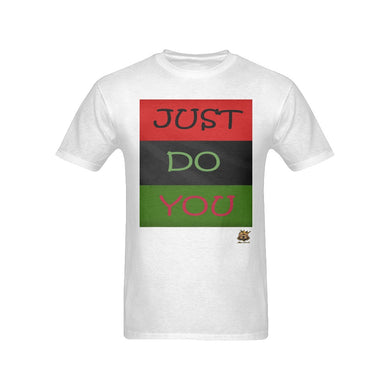 #Rossolini1# JUST DO YOU White T-Shirt