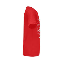 #Under Six Figures# Red T-Shirt