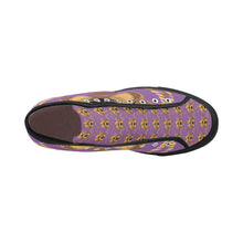 #Rossolini1# Streetz Purple Vancouver H Men's Canvas Shoes (1013-1)