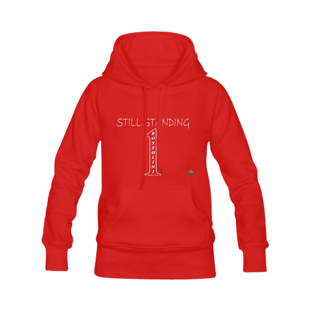 #Rossolini1# Still Standing 1 Red Hoodies (Model H10)