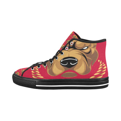 #Rossolini1# Streetz Red Vancouver H Men's Canvas Shoes (1013-1)