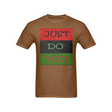 #Rossolini1# JUST DO YOU Brown T-Shirt