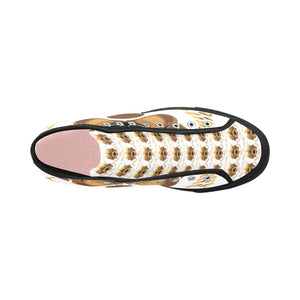 #Rossolini1# Streetz White Vancouver H Women's Canvas Shoes (1013-1)