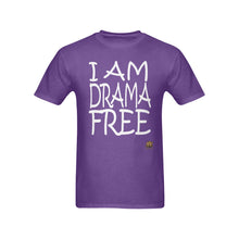 #DRAMA FREE# Purple T-Shirt