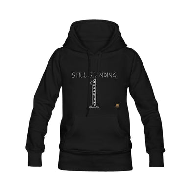 #Rossolini1# Still Standing 1 Black Hoodies (Model H10)