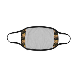 #Rossolini1# Black Mouth Mask (2 Filters Included) (Non-medical Products)