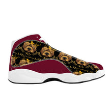 Rossolini1 2 Basketball Shoes - Black/Candy Apple Red