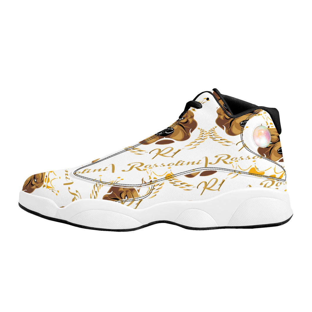 Rossolini1 Basketball Shoes - White
