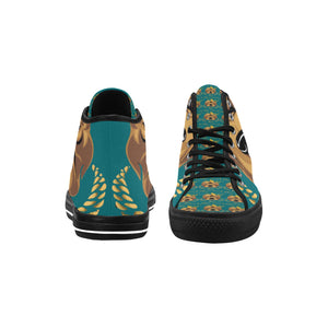 #Rossolini1# Streetz Kelly Green Vancouver H Women's Canvas Shoes (1013-1)
