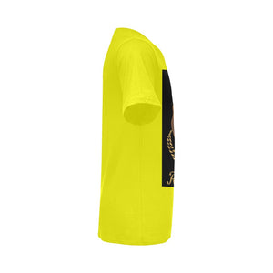 #Rossolini1# In Your Face Yellow T-Shirt