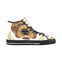 #Rossolini1# Streetz White Vancouver H Women's Canvas Shoes (1013-1)
