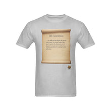 #The 14th Amendment# Light Gray T-Shirt