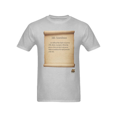 #The 14th Amendment# Light Gray T-Shirt