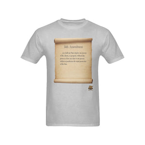 #The 14th Amendment# Light Gray T-Shirt