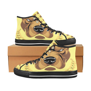 #Rossolini1# Streetz Yellow Vancouver H Men's Canvas Shoes (1013-1)