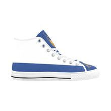 #Rossolini1# Flavor White/Blue Vancouver H Men's Canvas Shoes (1013-1)