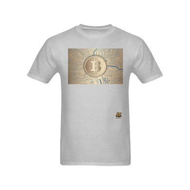 #CRYPTO# Gray T-Shirt