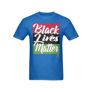 #Rossolini1# Black Lives Matter - Blue T-Shirt