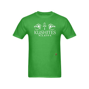 #Rossolini1# Kushites Kush Green T-Shirt