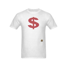 #Rossolini1# Red Money Sign White T-Shirt