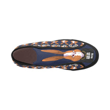 #BLM# Rabbit Navy Blue Vancouver H Men's Canvas Shoes (1013-1)