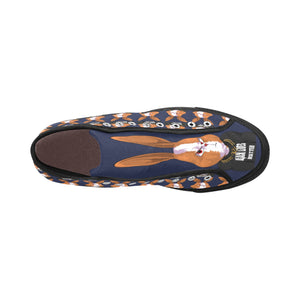 #BLM# Rabbit Navy Blue Vancouver H Men's Canvas Shoes (1013-1)