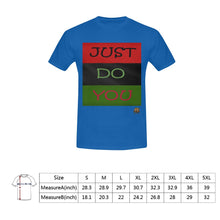 #Rossolini1# JUST DO YOU Blue T-Shirt