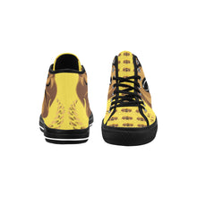 #Rossolini1# Streetz Yellow Vancouver H Women's Canvas Shoes (1013-1)