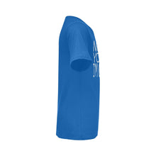 #No Sweat# Blue T-Shirt