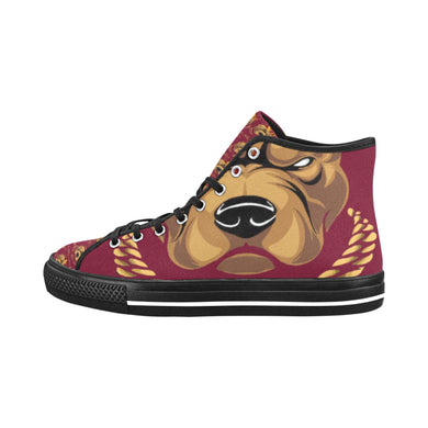 #Rossolini1# Streetz Candy Apple Red Vancouver H Men's Canvas Shoes (1013-1)