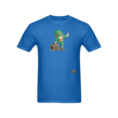 #Green Day# Pot Of Gold Blue T-Shirt