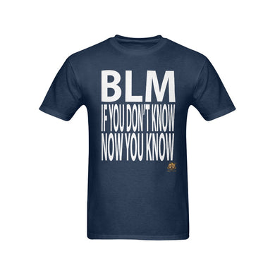 #If You Don't Know# Navy Blue T-Shirt