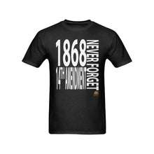 #NEVERFORGET# 14TH AMENDMENT 1868 Black T-Shirt