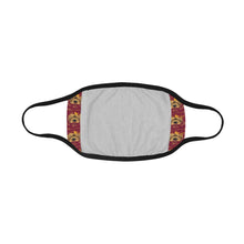#Rossolini1# Candy Apple Red Mouth Mask (2 Filters Included) (Non-medical Products)