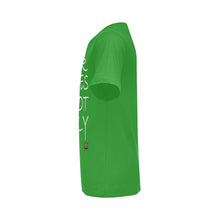 #Under Six Figures# Green T-Shirt