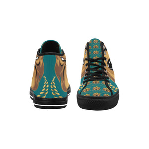 #Rossolini1# Streetz Kelly Green Vancouver H Men's Canvas Shoes (1013-1)