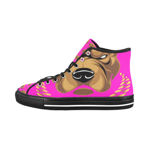 #Rossolini1# Streetz Hot Pink Vancouver H Women's Canvas Shoes (1013-1)