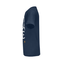 #DRAMA FREE# Navy Blue T-Shirt
