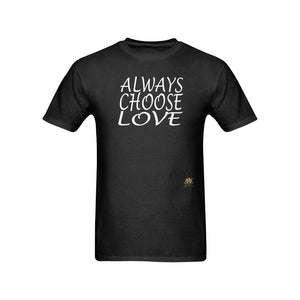 #Rossolini1# Always Choose Love Black T-Shirt