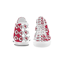 #Chiefs# White Bottom Vancouver H Men's Canvas Shoes (1013-1)