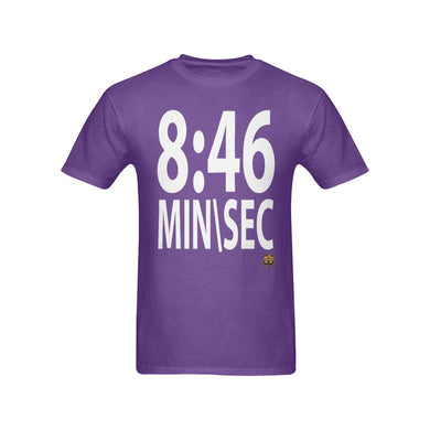 #Rossolini1# 8:46 Purple T-Shirt