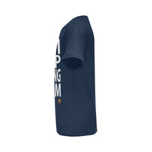 #BLM# Stop Teaching Racism Navy Blue T-Shirt