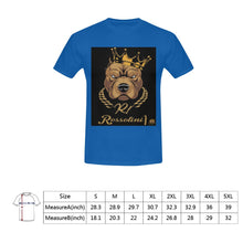 #Rossolini1# In Your Face Blue T-Shirt